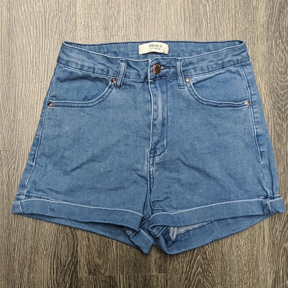 Forever 21 high waisted shorts